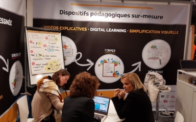 Digital learning et dessin : retour sur Learning Technologies