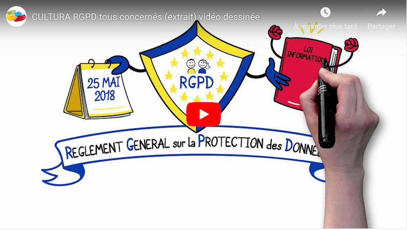 Sensibiliser à la sécurité informatique, RGPD, même combat