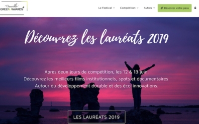 Toolearn remporte un trophée d’argent au festival Deauville Green Awards