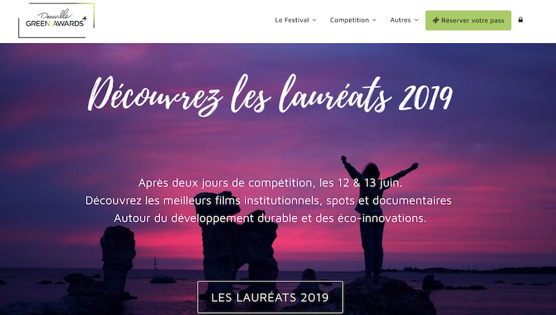 Toolearn remporte un trophée d’argent au festival Deauville Green Awards