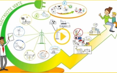 Expliquer la traçabilité de l’électricité verte avec la vidéo dessinée Toolearn