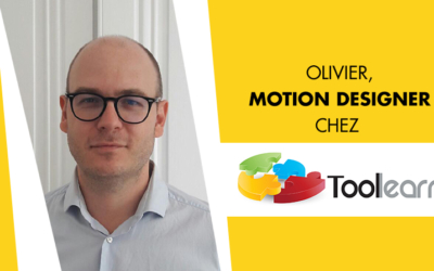 Tribu Toolearn : Olivier, illustrateur & Motion Designer