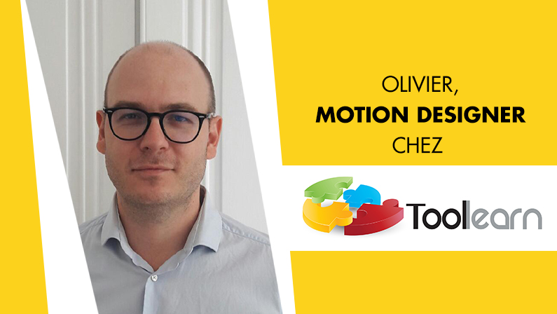 Tribu Toolearn : Olivier, illustrateur & Motion Designer