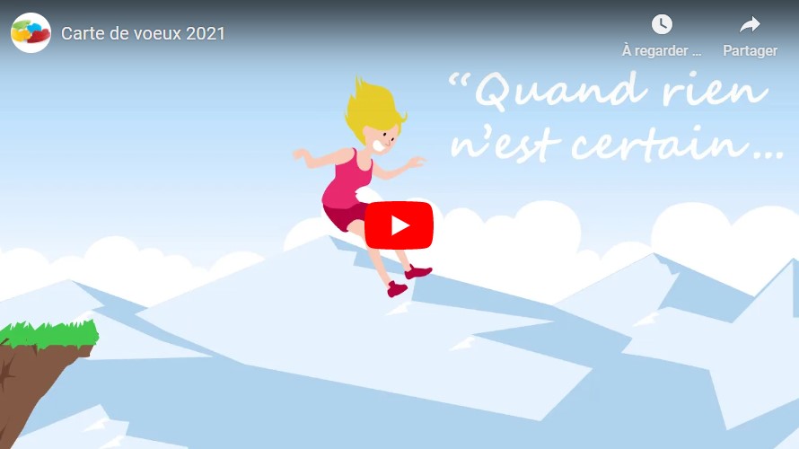 Toolearn vous présente ses meilleurs voeux pour l’année 2021 !