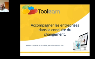 « Rien n’est permanent sauf le changement »  Webinaire Toolearn – La vidéo pédagogique pour accompagner le changement en entreprise