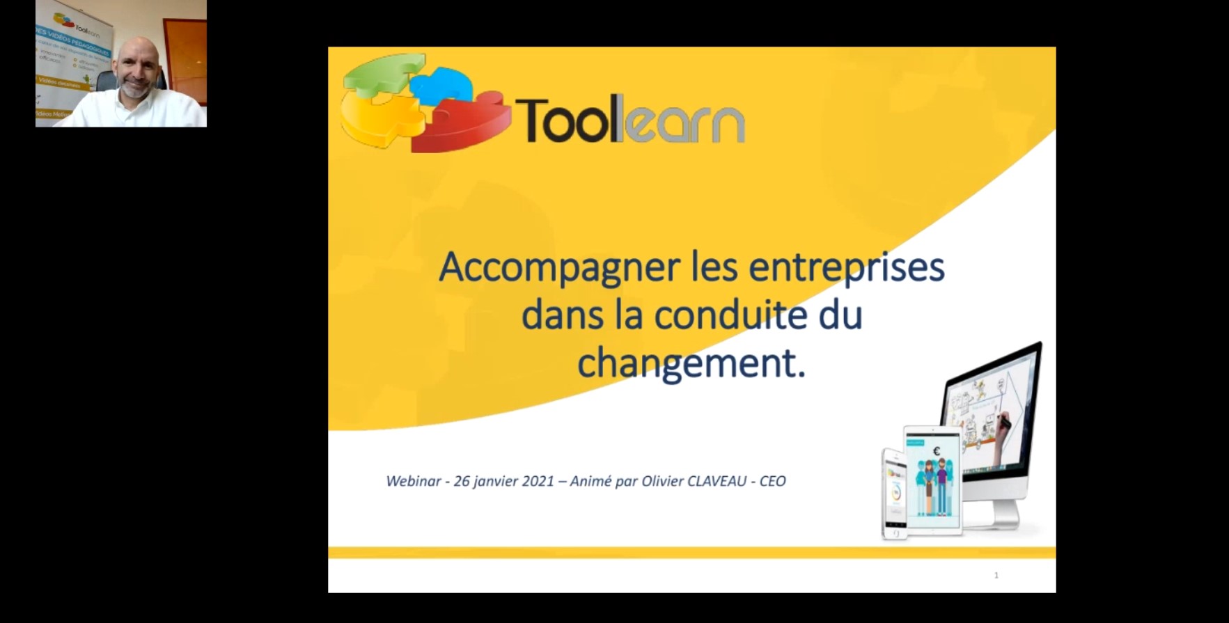 Webinaire Toolearn - Accompagner les entreprises dans la conduite du changement