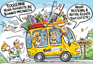 Bonnes vacances 2021