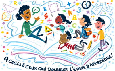 Illustration : journée mondiale des enseignants