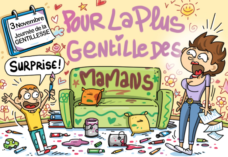 Illustration : La journée de la gentillesse