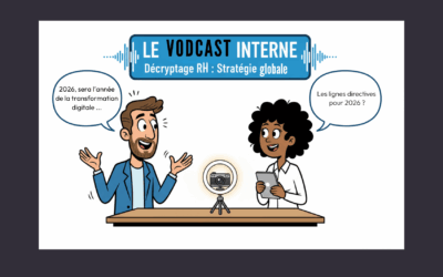 La révolution silencieuse : le Vodcast, nouvel allié incontournable des RH et de la communication interne