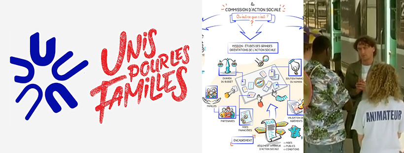 Retour d’expérience sur les vidéos pédagogiques de présentation de l’UNAF