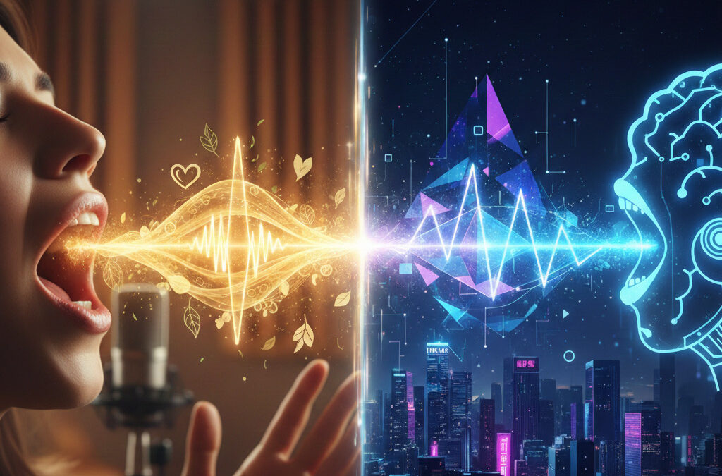 Voix humaine ou IA ?