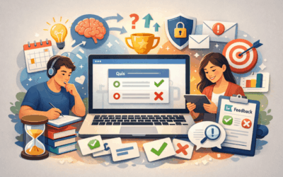 Les quiz en e-learning : un vrai levier d’apprentissage 🎓