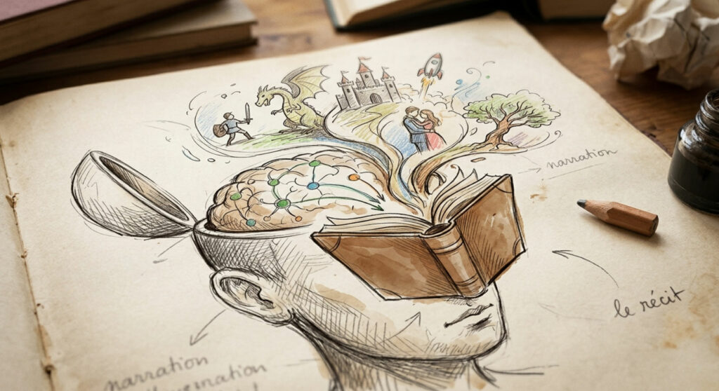 Cerveau storytelling