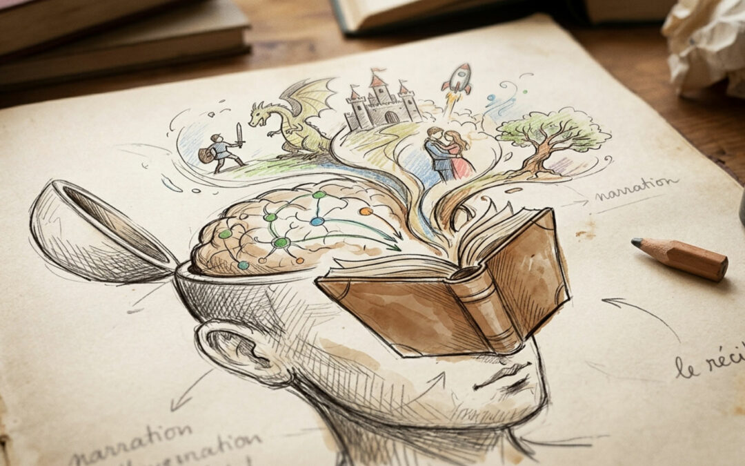 Le Storytelling en Digital Learning : pourquoi notre cerveau adore les histoires ? 🧠