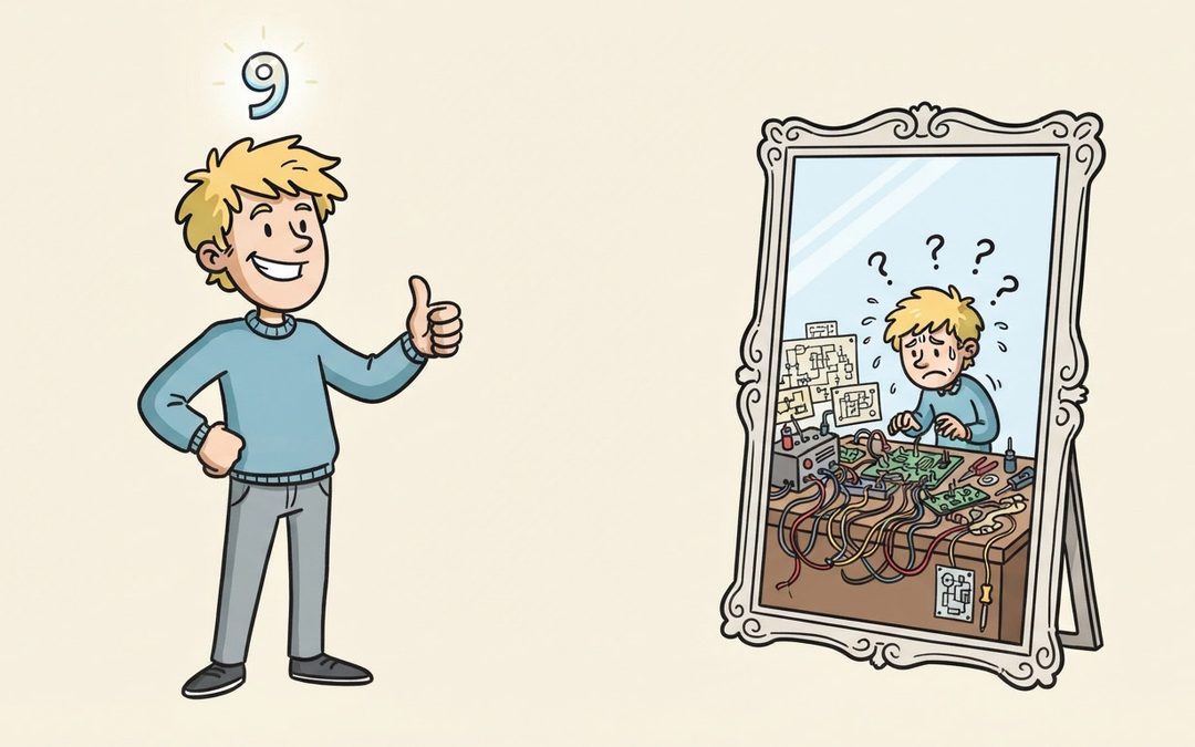 Pourquoi vos apprenants sont sûrs d’avoir compris (et se trompent) 🧠